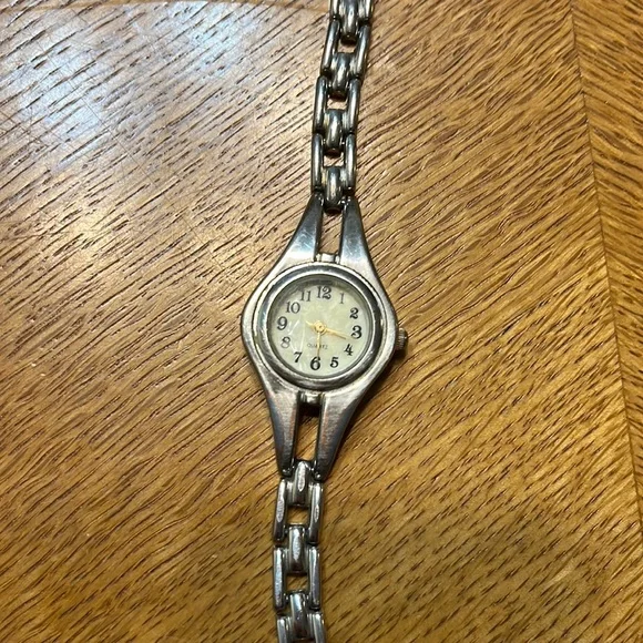 White Stag Accessories 35 White Stag Silver Quartz Watch